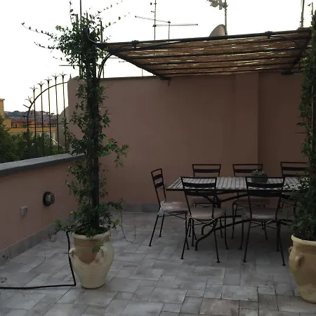 The Vatican Roof Garden