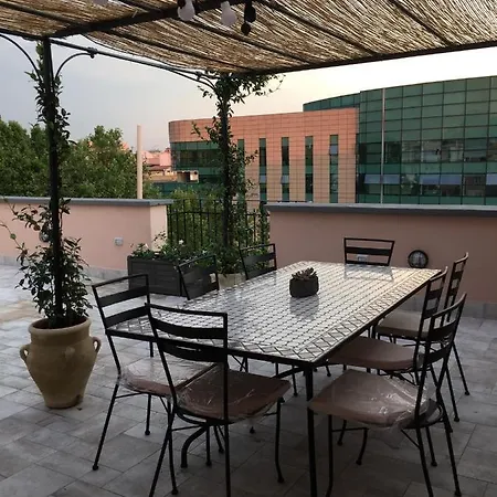 The Vatican Roof Garden
