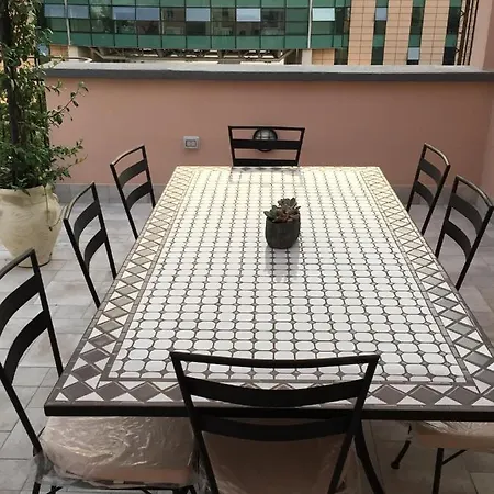 The Vatican Roof Garden Apartment Rome