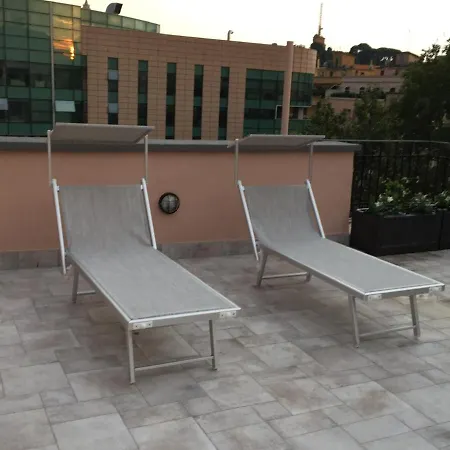 The Vatican Roof Garden Apartment