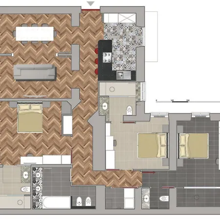 Apartment The Vatican Roof Garden Rome