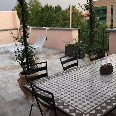 The Vatican Roof Garden Apartment Rome